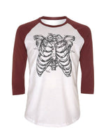 Unisex Organic Baseball Shirt - Ribs